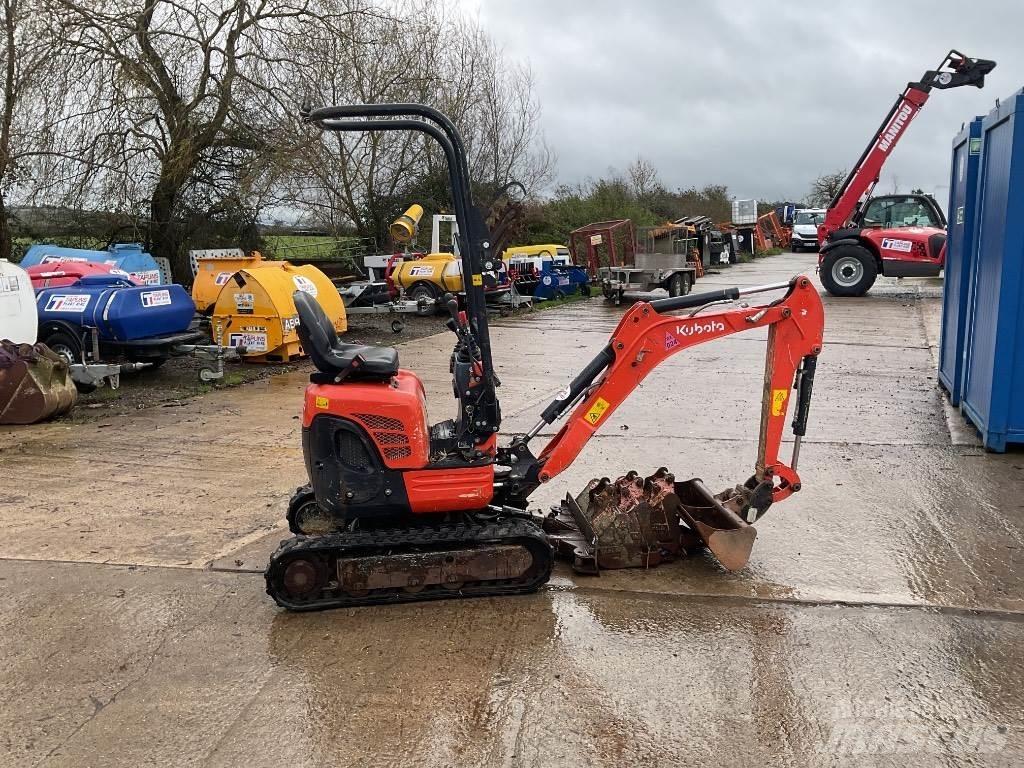Kubota U10 Мини екскаватори < 7 т