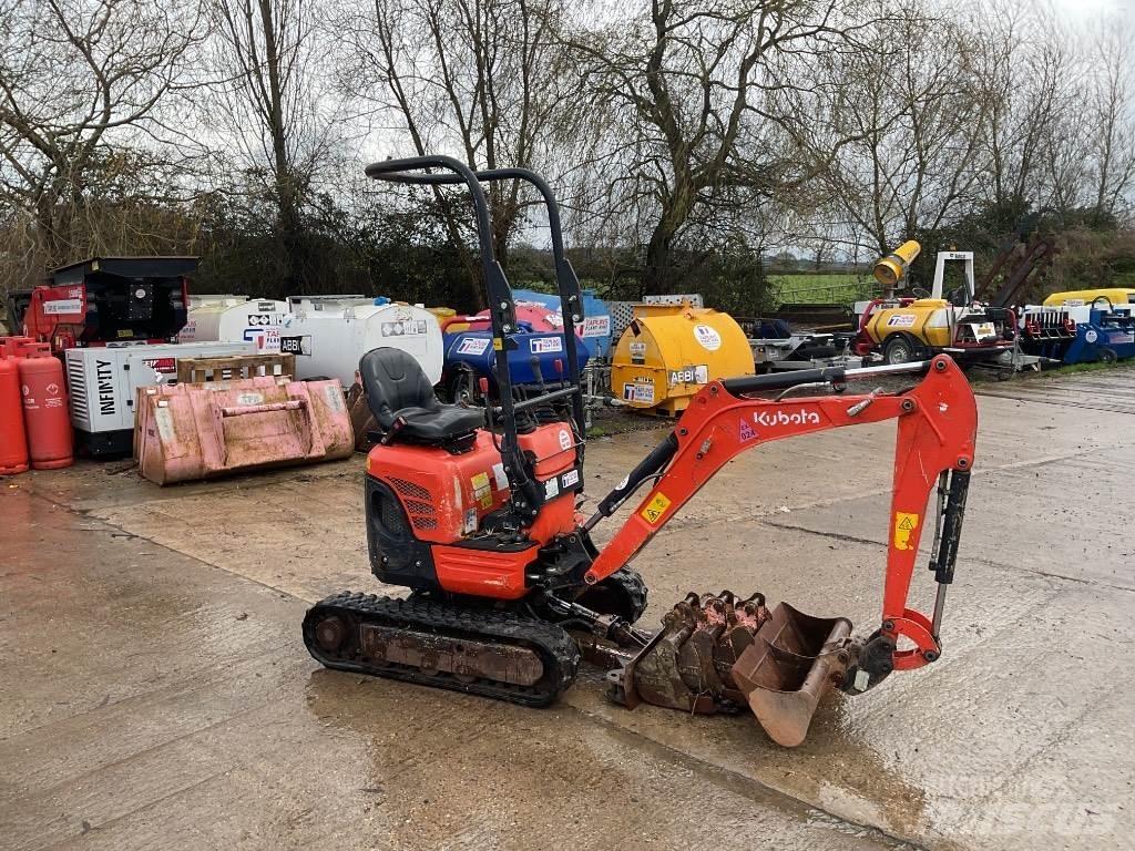 Kubota U10 Мини екскаватори < 7 т
