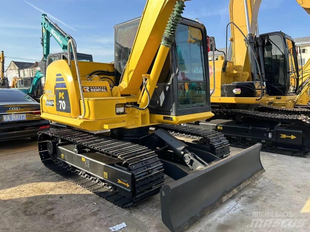 Komatsu PC 70 Верижен екскаватор