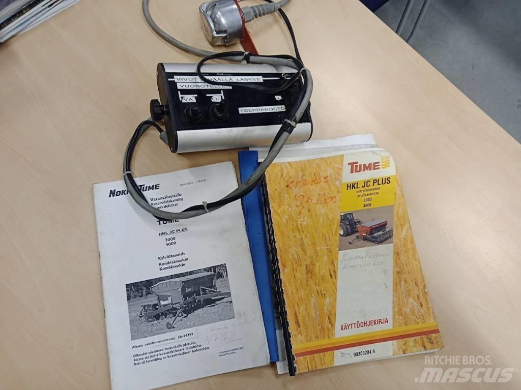 Tume HKL3000 JC Plus Комбинирани редосеялки