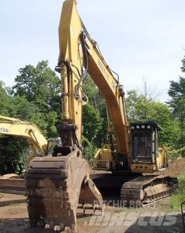 John Deere 892 ELC Верижен екскаватор