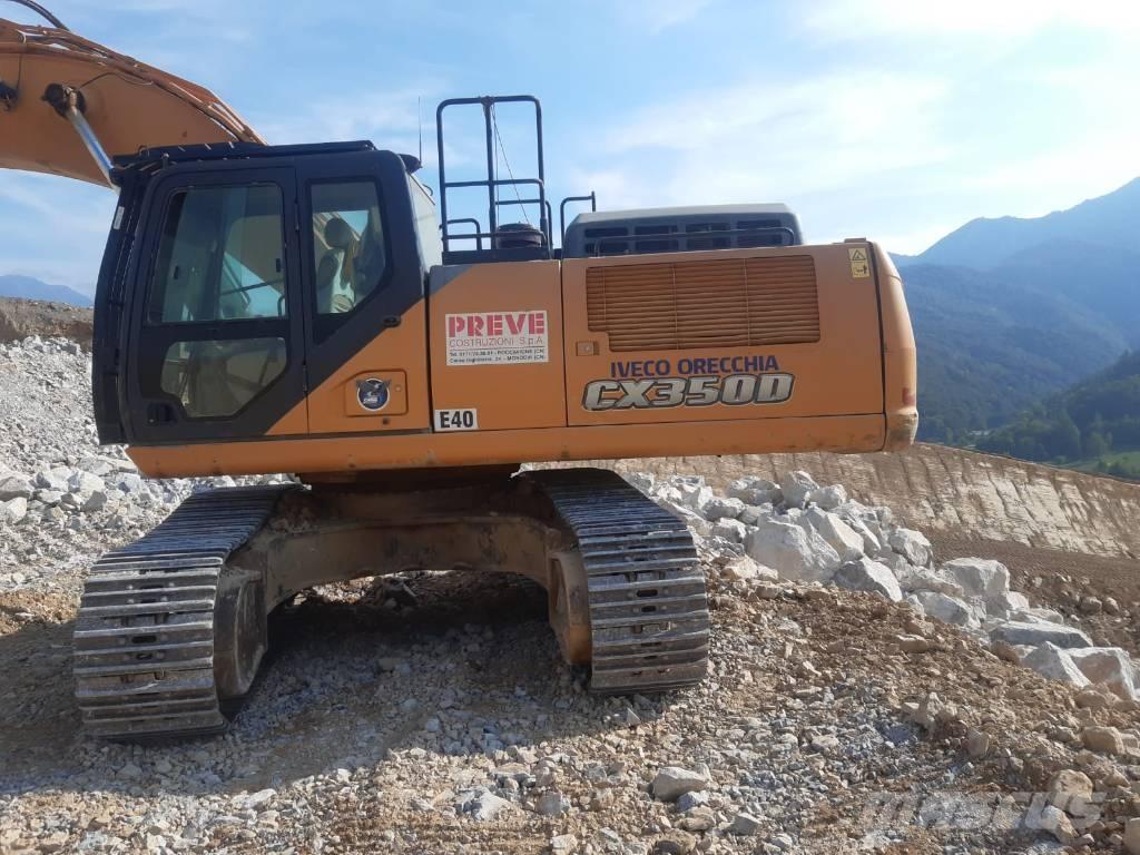 CASE CX 350 D Верижен екскаватор