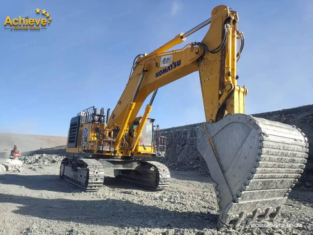Komatsu PC 1250-11 Верижен екскаватор