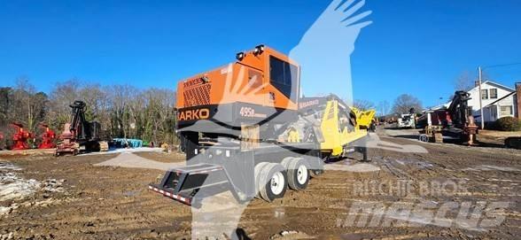 Barko 495B Товарачи с наклонена стрела

