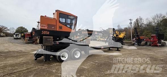 Barko 595B Товарачи с наклонена стрела
