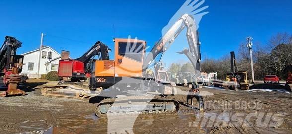 Barko 595B Товарачи с наклонена стрела
