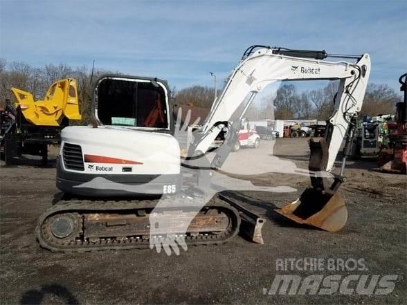 Bobcat E85 Верижен екскаватор