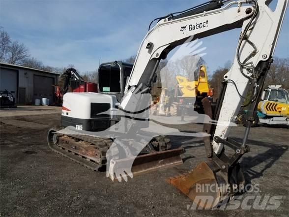Bobcat E85 Верижен екскаватор
