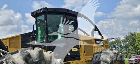 CAT 545D Скидери
