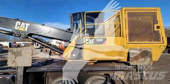 CAT 559C Товарачи с наклонена стрела
