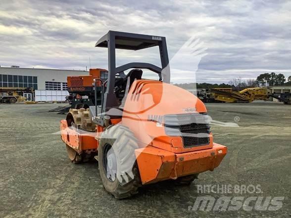 Hamm 3307P Еднобарабанни ролки
