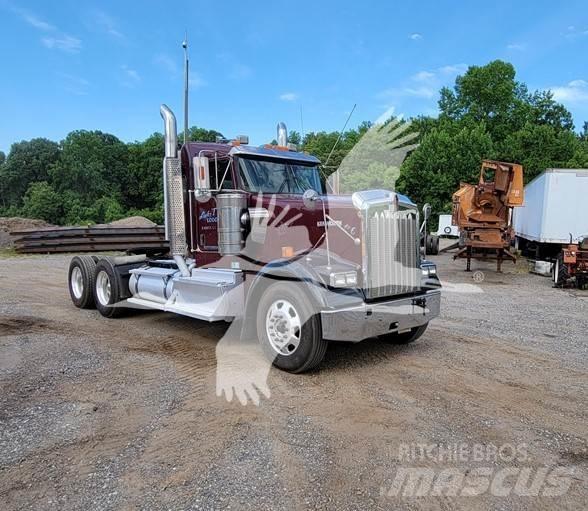Kenworth W900 Влекачи
