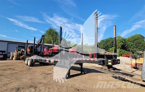 McLendon FT42 Полуремаркета за дърва
