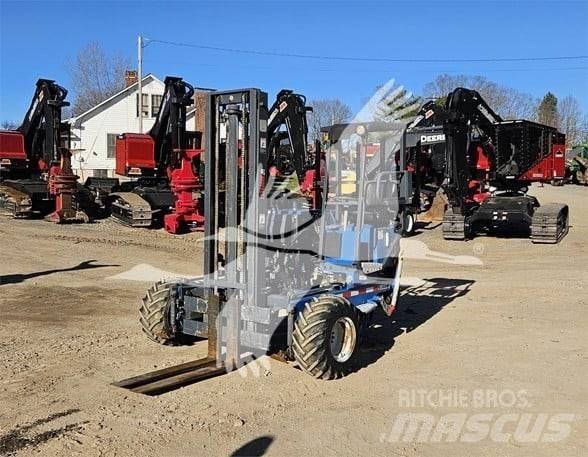 Moffett M55 Моторизирани високоповдигачи с открити платформи