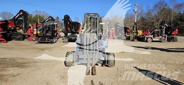Moffett M55 Моторизирани високоповдигачи с открити платформи