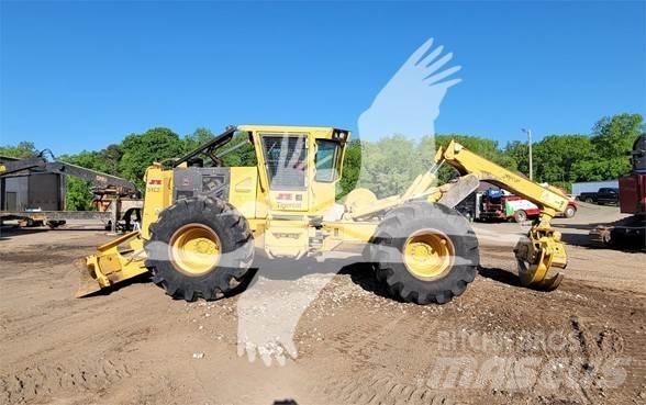 Tigercat 610E Скидери
