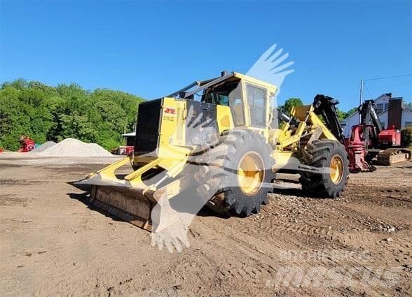 Tigercat 610E Скидери
