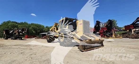 Tigercat 620E Скидери
