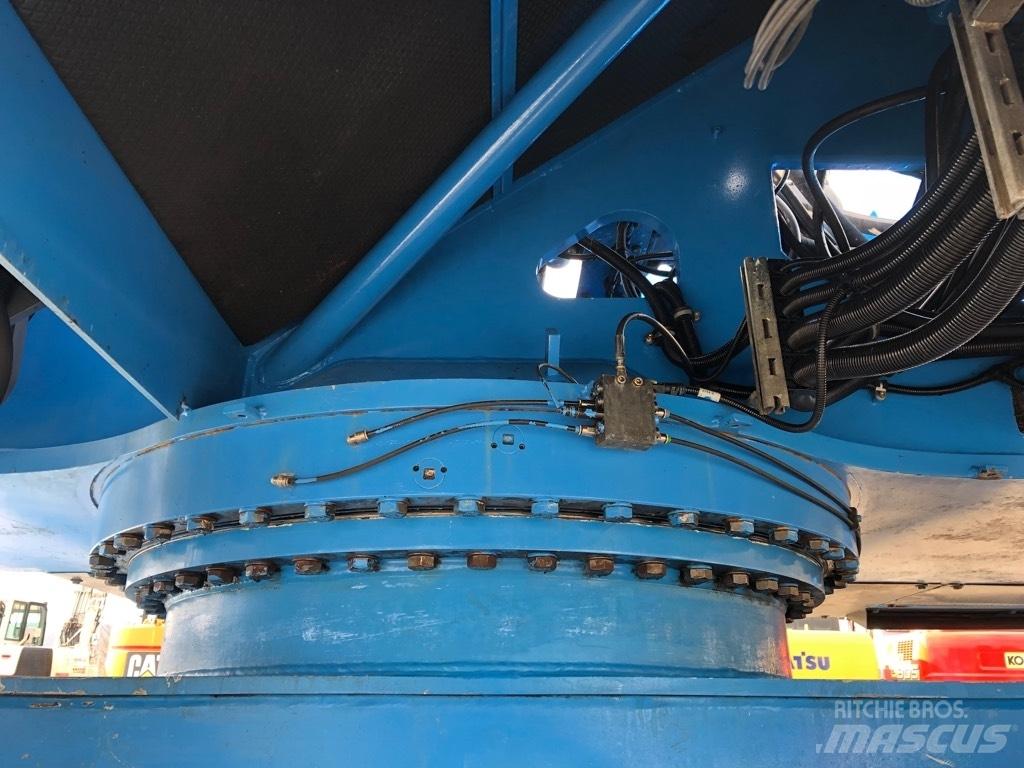 Fuchs MHL 340 Оператори на отпадъци/индустрия
