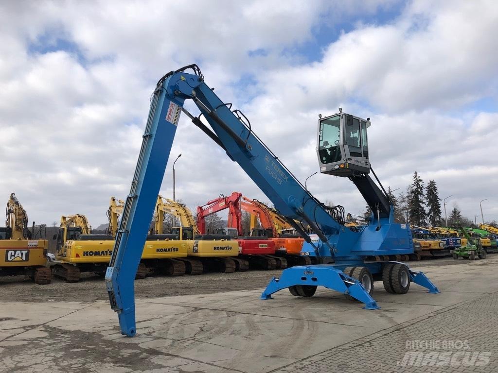 Fuchs MHL 340 Оператори на отпадъци/индустрия
