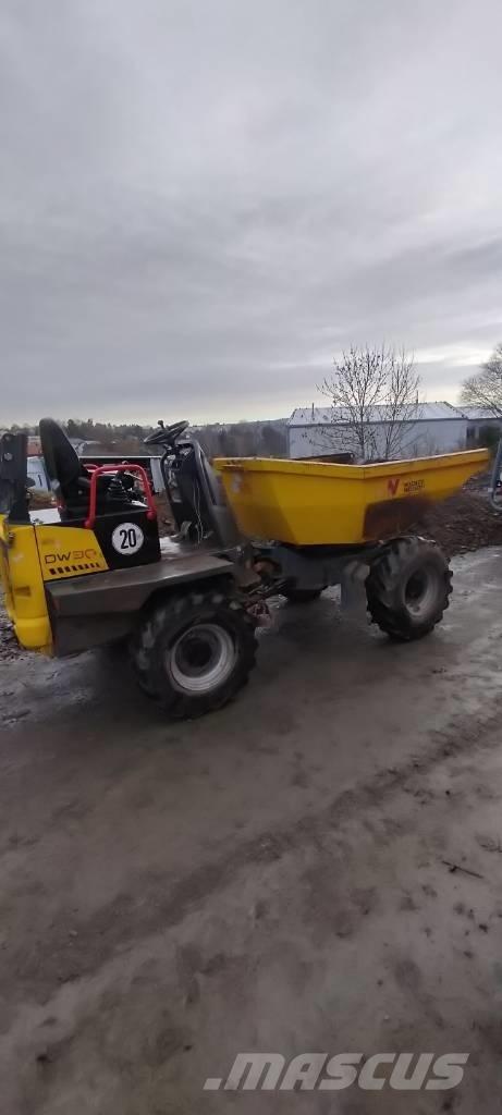 Wacker Neuson DW 30 Дъмпери/моторни превозни средства