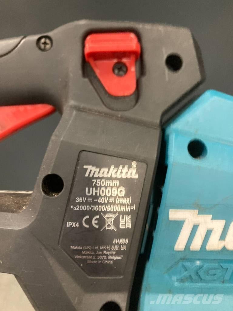Makita Uh009g Поддръжка - Други