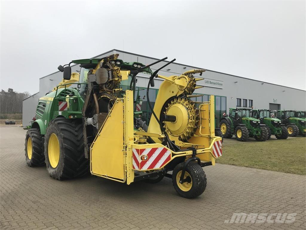 John Deere 8600 Самоходни фуражири