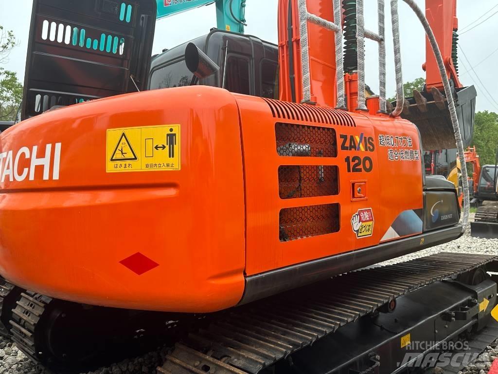 Hitachi ZX 120 Верижен екскаватор