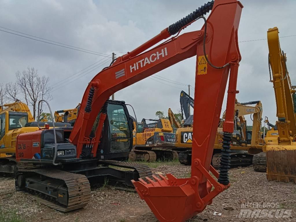 Hitachi ZX 120 Верижен екскаватор