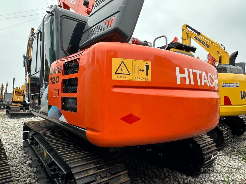 Hitachi ZX 120 Верижен екскаватор