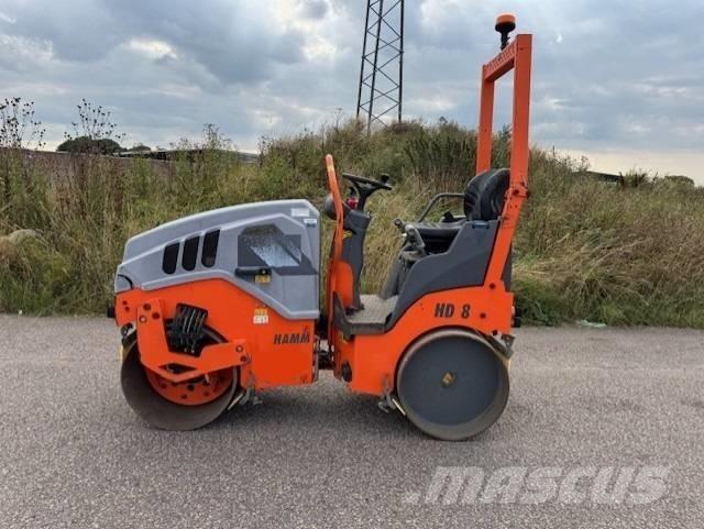 Hamm HD 8 VV Двойни барабанни ролки
