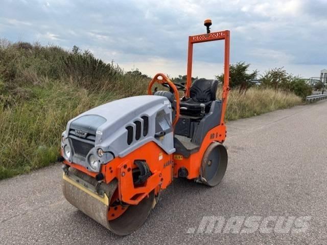 Hamm HD 8 VV Двойни барабанни ролки
