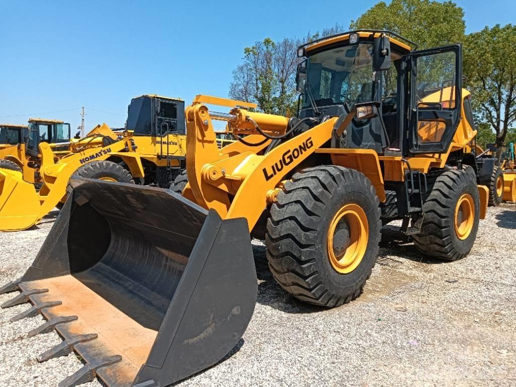 LiuGong CLG 856 H Колесни товарачи