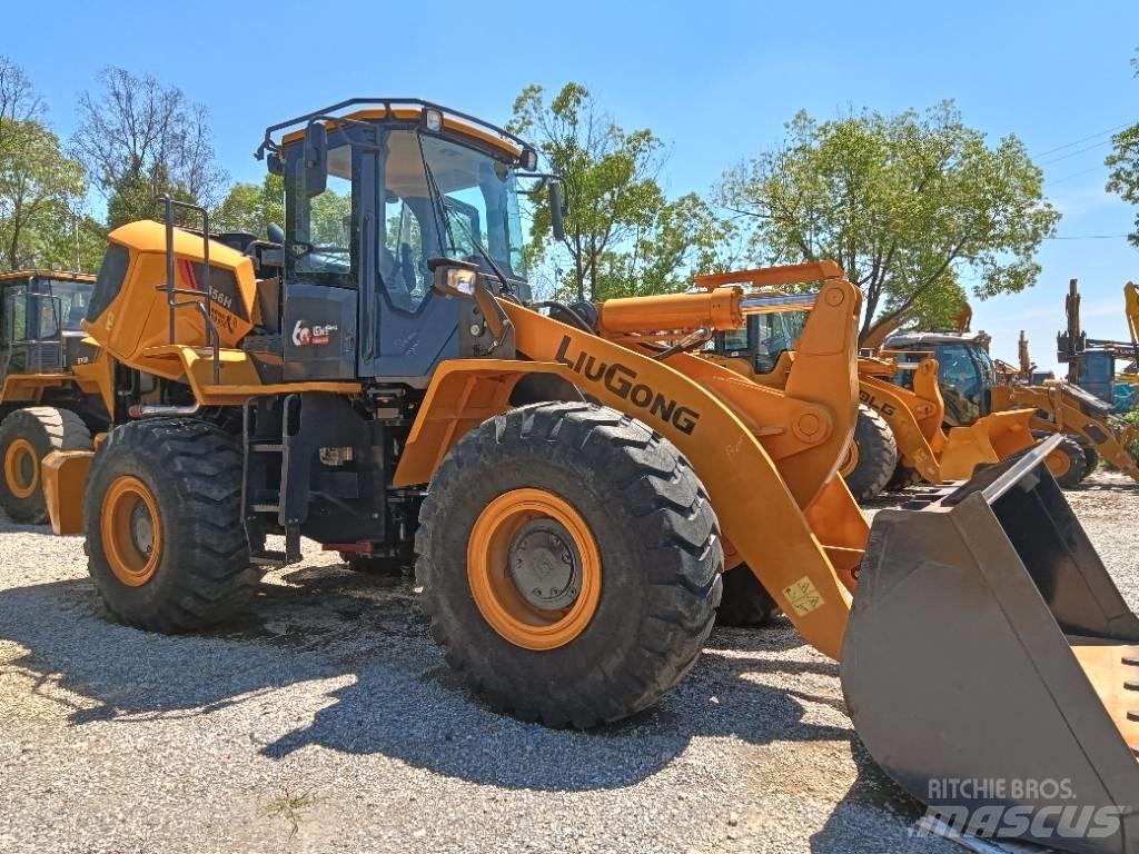 LiuGong CLG 856 H Колесни товарачи