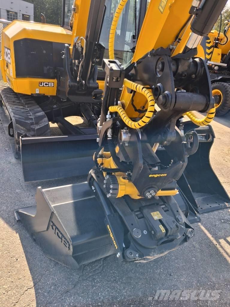 JCB 90 Z-2 Средни екскаватори 7т - 12т