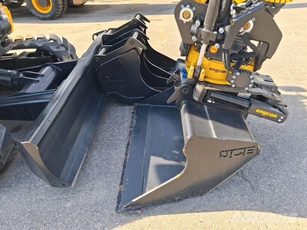 JCB 90 Z-2 Средни екскаватори 7т - 12т