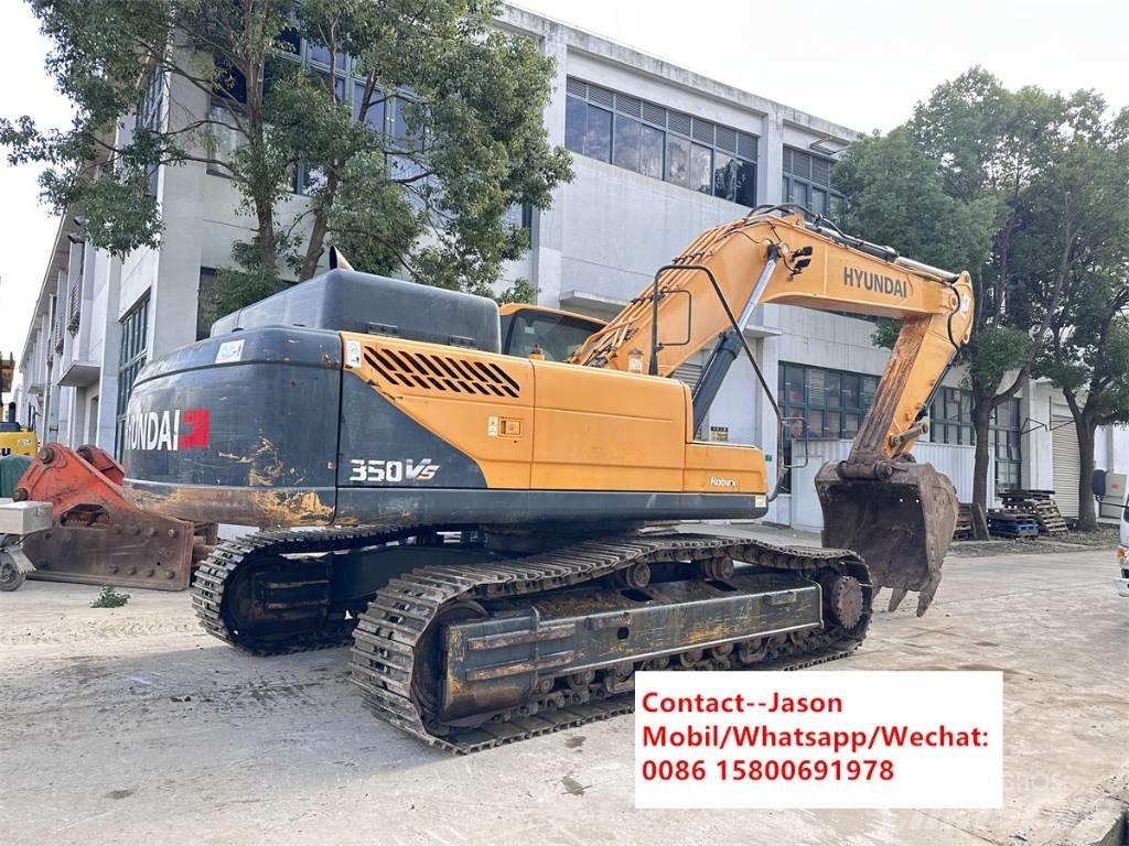 Hyundai Robex 350lvs Верижен екскаватор