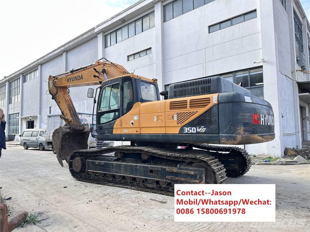 Hyundai Robex 350lvs Верижен екскаватор
