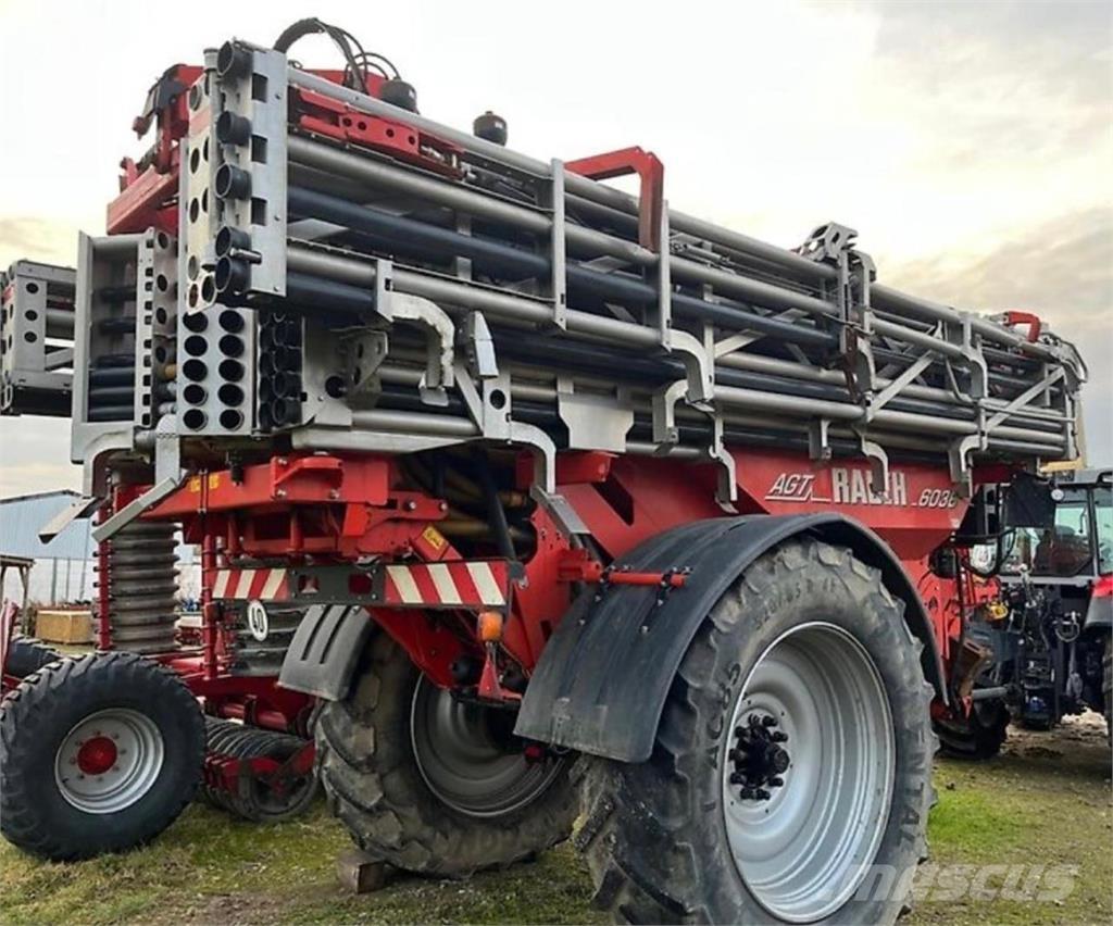 Rauch AGT 6036 Минерални приспособления за разширяване на струята