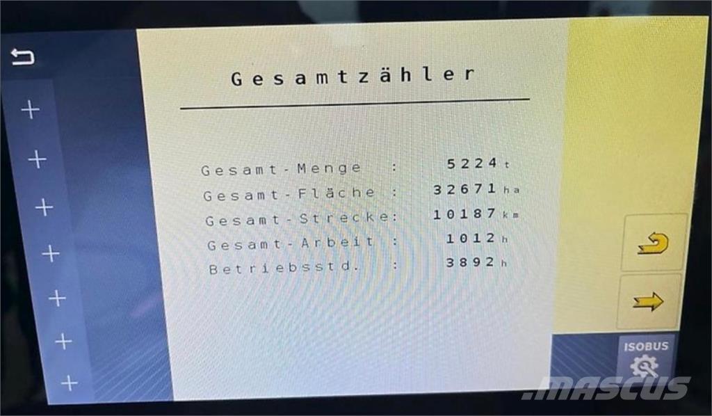 Rauch AGT 6036 Минерални приспособления за разширяване на струята