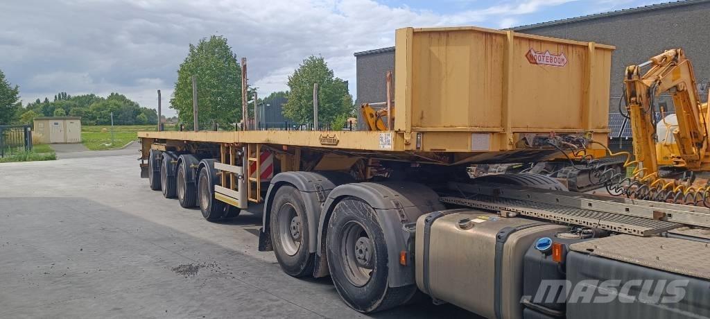 Nooteboom 0VB-73-04 Полуремаркета с подвижен под
