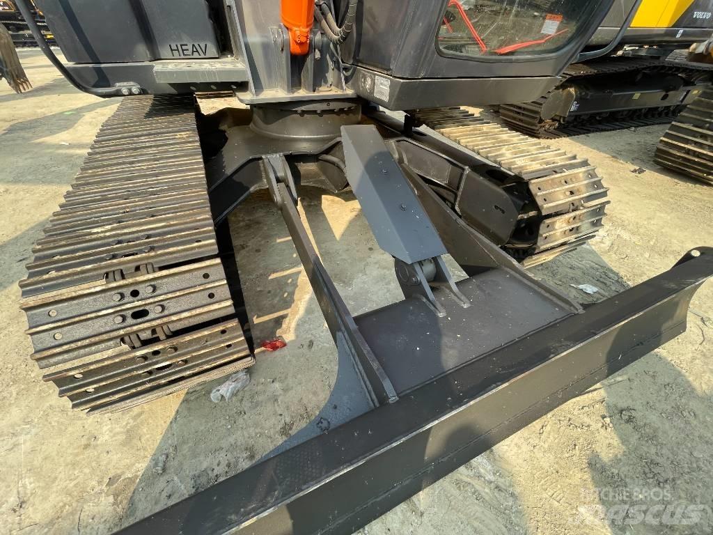 Hitachi ZX 75 Верижен екскаватор