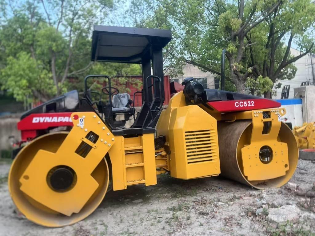 Dynapac CC 522 Двойни барабанни ролки

