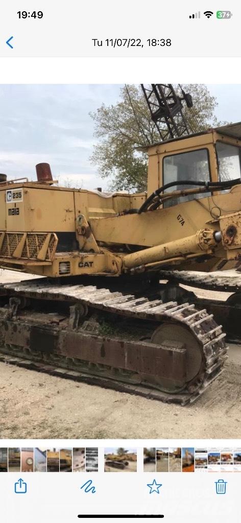 CAT 235 Верижен екскаватор