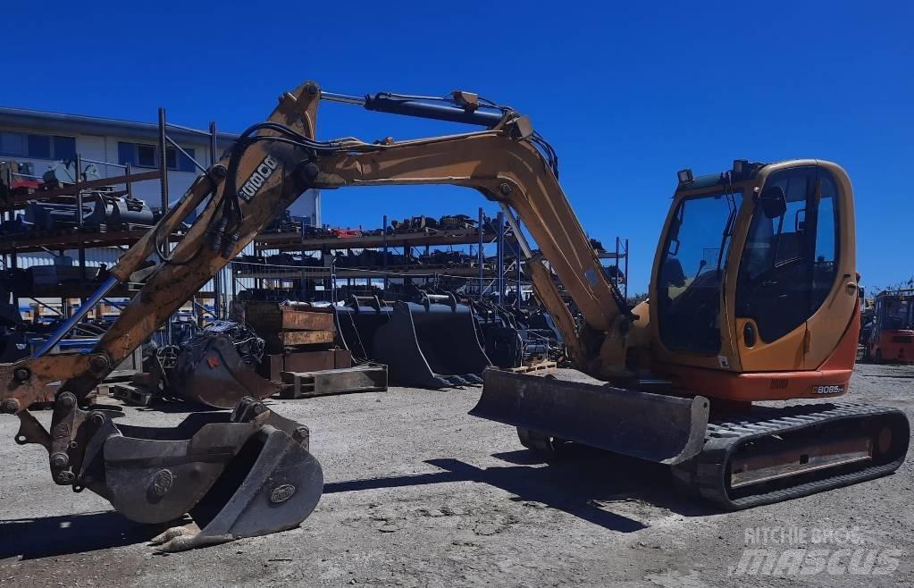 JCB 8085 Средни екскаватори 7т - 12т