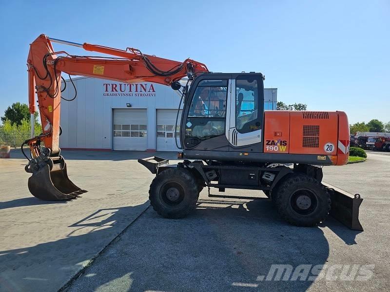Hitachi ZX 190 W-3 Колесни екскаватори