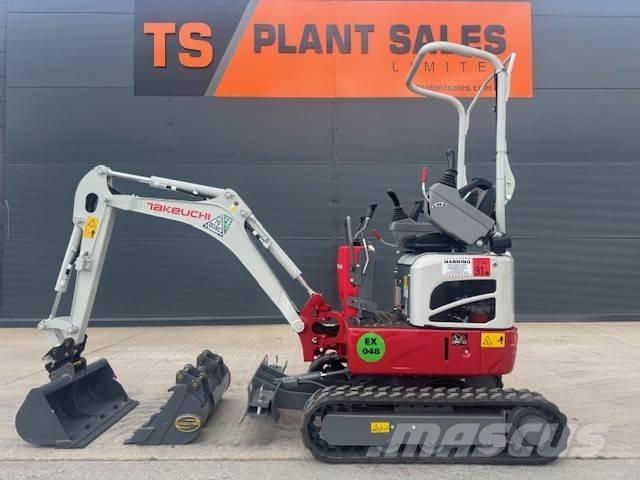 Takeuchi TB 210 R Мини екскаватори < 7 т