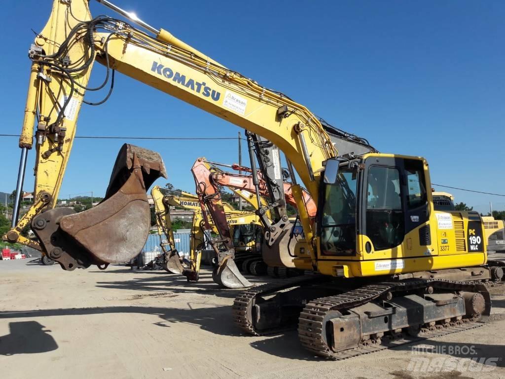 Komatsu PC190NLC-8 Верижен екскаватор
