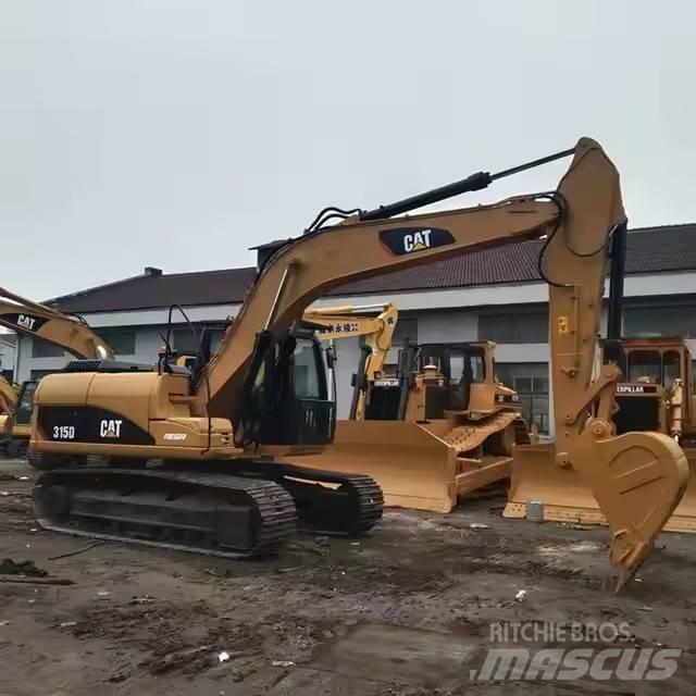 CAT 315 D Верижен екскаватор