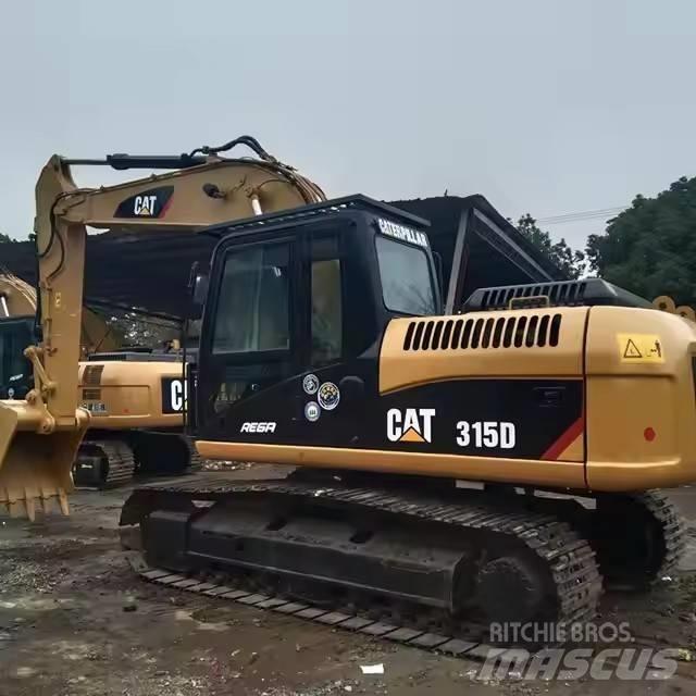 CAT 315 D Верижен екскаватор